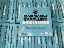 Eargasm Smaller Ears Earplugs for Concerts Musicians Motorcycles