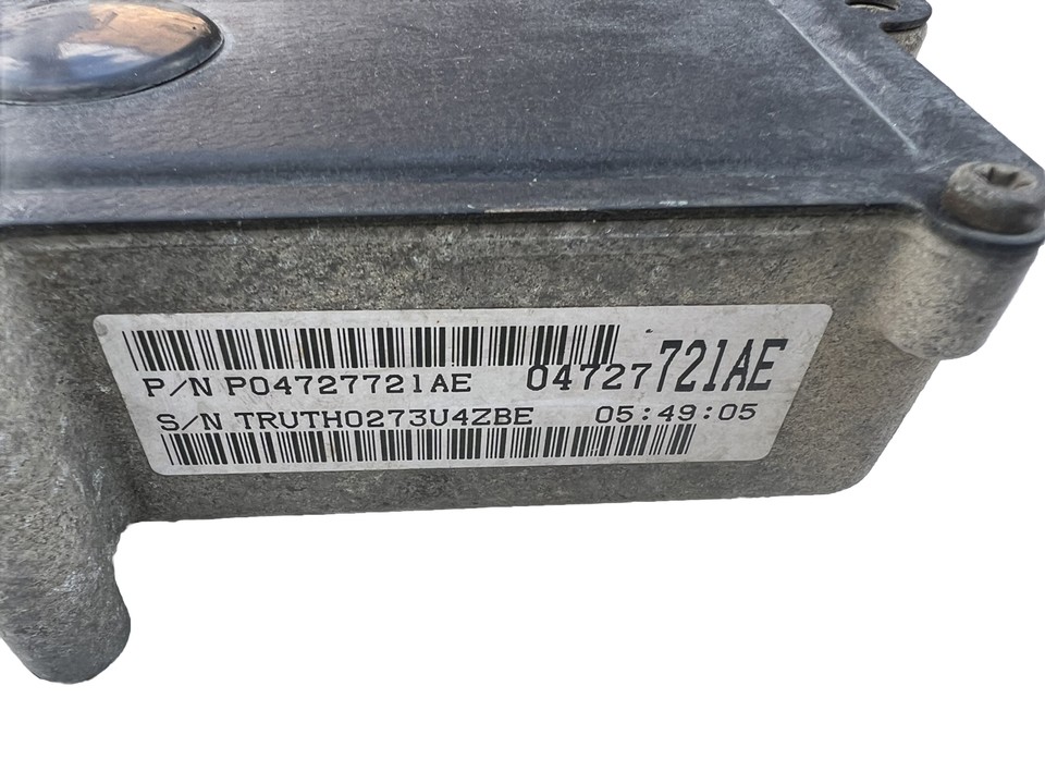 13 Caravan Trans Control Module PLUG & PLAY 03 DODGE CARAVAN TRANSMISSION CONTROL MODULE AT UNIT ...