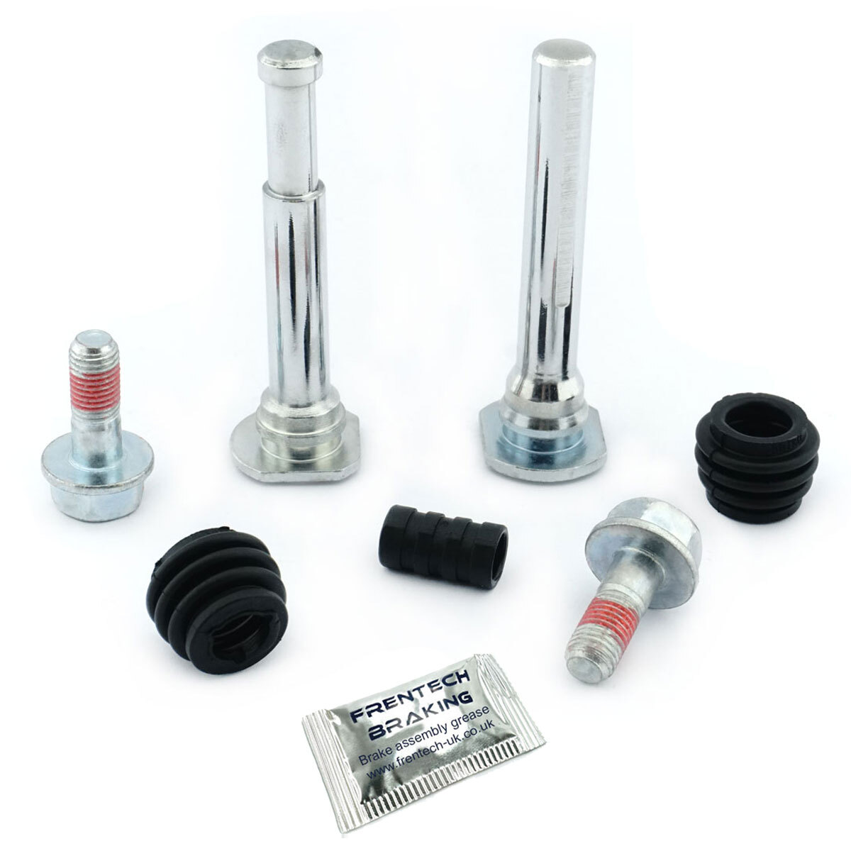 1x Front Brake Caliper Guide Pin Kit For Toyota Corolla E12 20012008