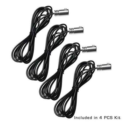 Oracle ColorSHIFT Fiber Optic LED Interior Kit (4PCS) For Ford Bronco 4237-333 - Picture 3 of 23