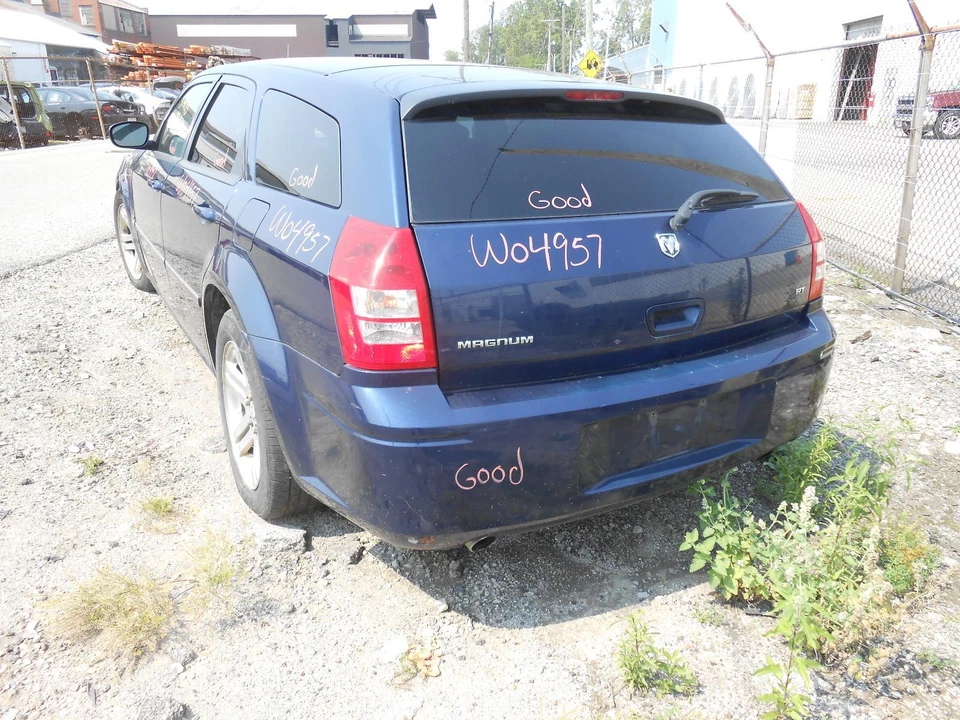 二手前中心内部后视镜 适合:2005 道奇 Magnum 手动 dimmi — 第 3/4 张图片