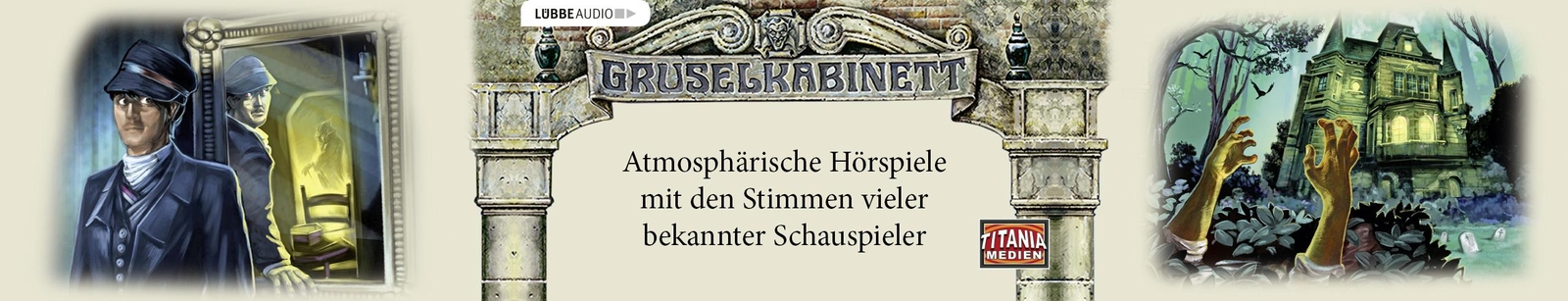 Thumbnail - Gruselkabinett - Folge 178 E. F. Benson