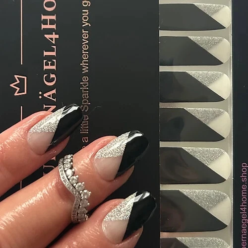 Nagelfolie, selbstklebende Nagelfolie, Nailwraps - Bild 3 von 4