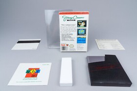 Nintendo NES *Jimmy Connors Tennis* CIB confezione originale scheda di registrazione NTSC-U/C JT-USA