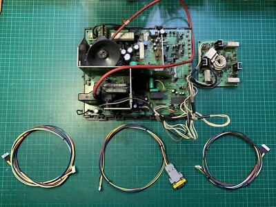 Full Service Nanao MS9 29 Monitor Chassis Cap kit + Mod 31khz +