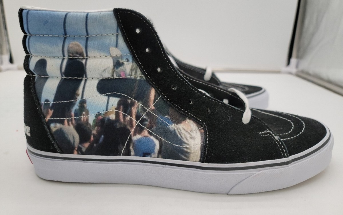 Vans Sk8-Hi MOCA Frances Stark Poets On The Pyre Men