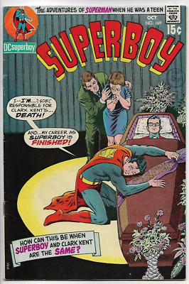 SUPERBOY (1949) #169 - Back Issue (S)