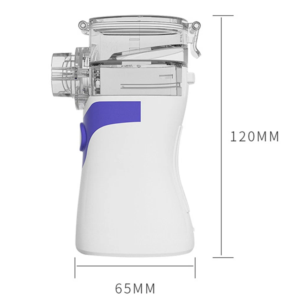 Mini machine ultrasonique portative de nébuliseur d'enfants adultes d'enfants - Bild 3 von 4