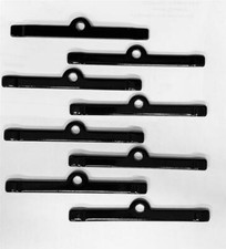 8 Valve Cover Spreader Bars Black 4 34 Small Block Chevy Sbc 283 327 350 New