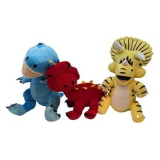 Baby Dinos In a Nest Green Dinosaur Set of Two Melissa and Doug Bonus Stamps