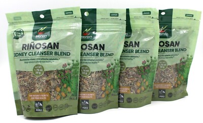 Rinosan Hierba Te (Kidney Cleanser Blend Herbs Tea) 4 Bags