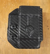 Leatherman 300  Multitool Kydex Sheath holder MRD adjustable  black carbon fiber