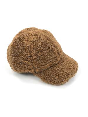 NWT APPARIS WOMEN'S MED BROWN RUMI HAT