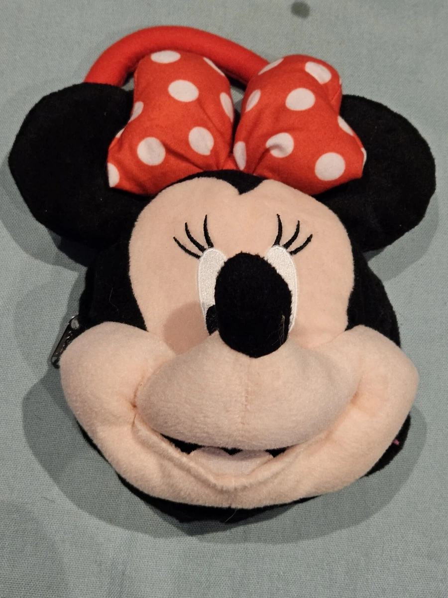 Minnie mouse plush purse sale