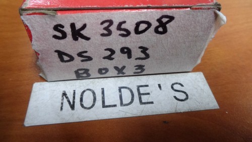 Top Line RBIS7 Std. bearings SK3509 DS293 B3 - Picture 8 of 8