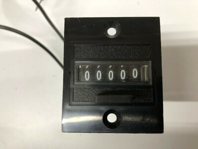 VEEDER ROOT 779105-206 ELEK/MECHANISCHER ZÄHLER 5 Fig 24Vdc RÜCKSTELLBAR 