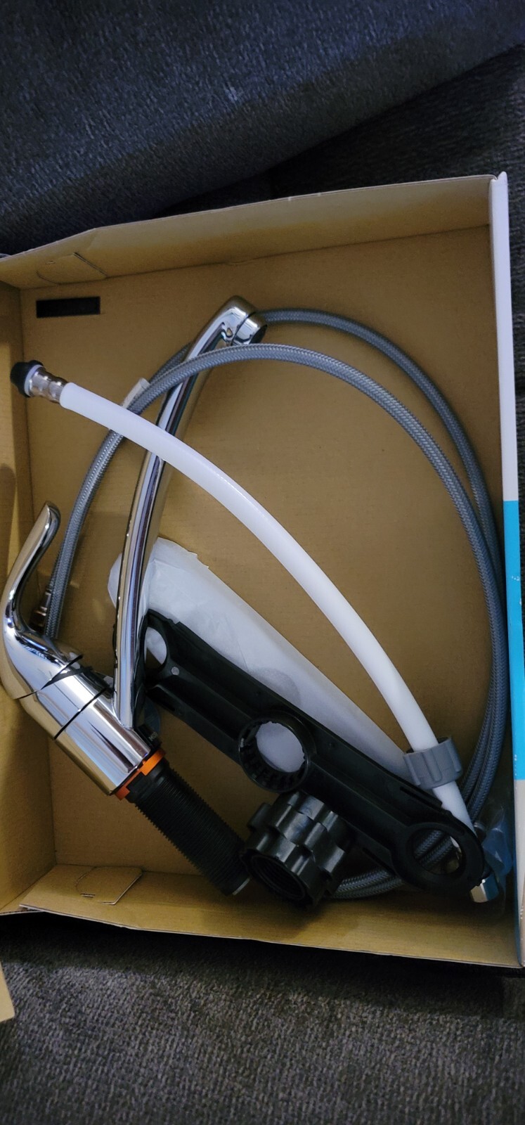 Moen Adler One Handle Chrome Kitchen Faucet #87201