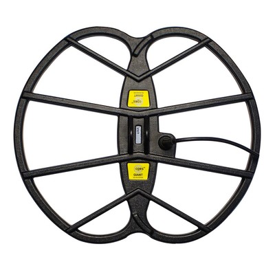 CORS Giant 15 x17  DD Search Coil for Minelab X-Terra Metal Detector 7.5 kHz
