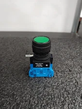 IDEC HW1L-M1F10-Q-G-24V HW 22mm Heavy Duty Illuminated Pushbutton