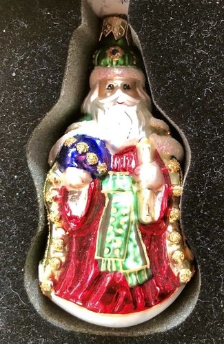 Radko | WESTMINSTER SANTA CREATION OF AN ORNAMENT SET ✪NWD✪ RARE RETIRED USA - Picture 3 of 11