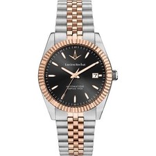 Orologio Lucien Rochat Bienne R0423124001 Watch Acciaio Bicolor Rosè Automatico 