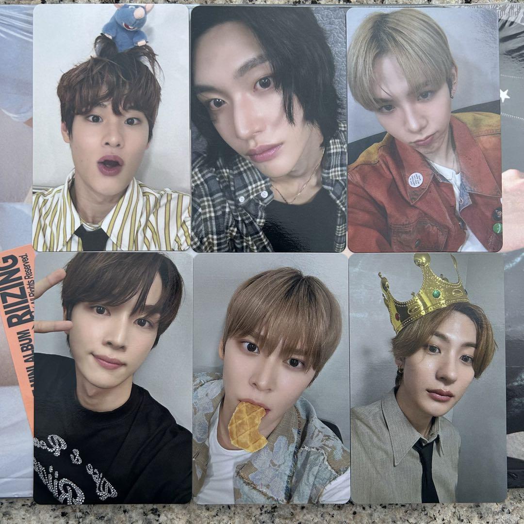 RIIZE RIIZING DAY JAPAN CD Benefit Lucky Draw Official Photo Card