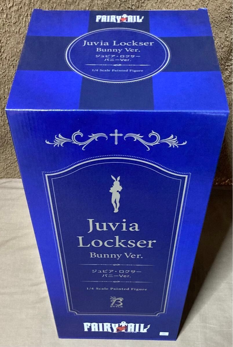 FAIRY TAIL Juvia Lockser: Bunny Ver. 1/4 B-style Figure Exclusive