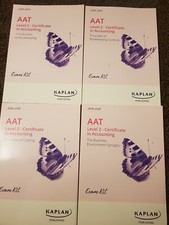 AAT LEVEL 2 FULL SET OF EXAM KIT 2024 VERSION...