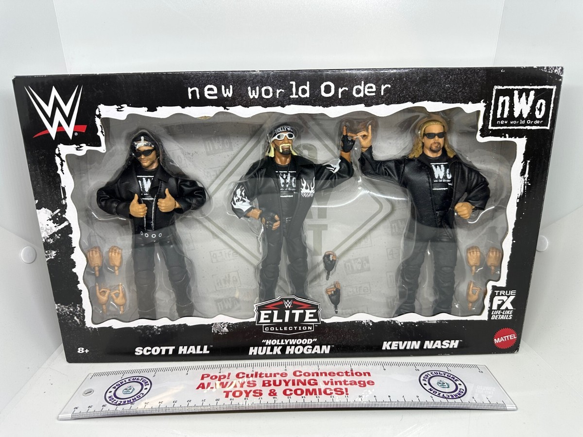 WWE マテル　エリート　nWo スティング カスタムフィギュア WWE マテル エリート nWo スティング カスタムフィギュア WWE