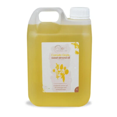 Sweet Almond Oil 2 Litres, Cosmetic Grade