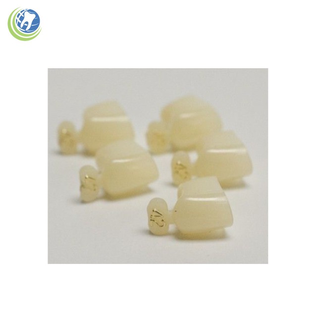 DENTAL POLYCARBONATE TEMPORARY CROWNS 42 FIRST (1ST) BICUSPID SMALL 5