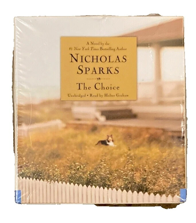 Nicholas Sparks Audiobooks