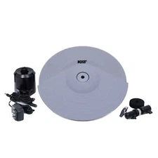 KAT 12-inch Triple-Zone Hi-Hat Assembly with Clutch, Actuator, Cymbal Pad, PSU
