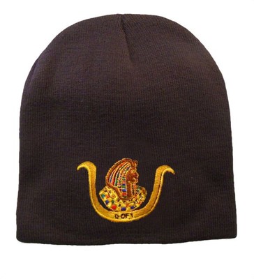 Black Beanie Hat Freemason Daughters 