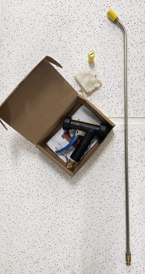 Boquilla de pulverización de alta presión Strahman M70 con varita Foto 2 de 2