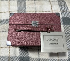 Ulta Glam Glow 53pc Collection Makeup Case-Does not include Makeup- Never Used