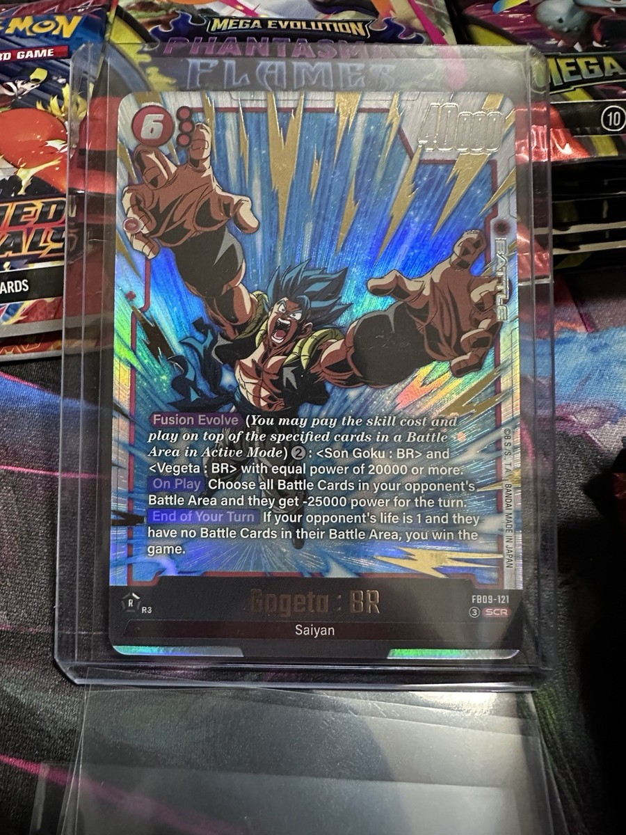 Dragon Ball Super Fusion World Dual Evolutions FB09 Gogeta BR SCR
