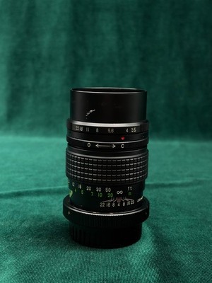 Vintage Ozeck 135mm f/3.5 Lens Untested