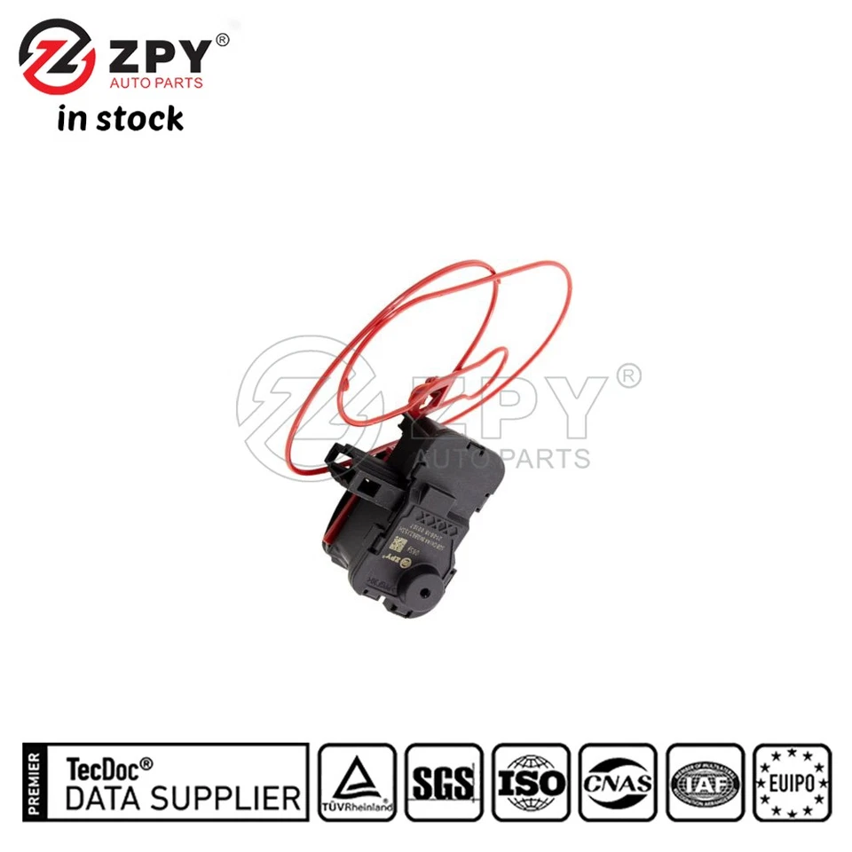 ZPY New Hight Quality Fuel Door Locking Actuator For Audi A4 A5 8K0 862 153H - Image 4 of 4
