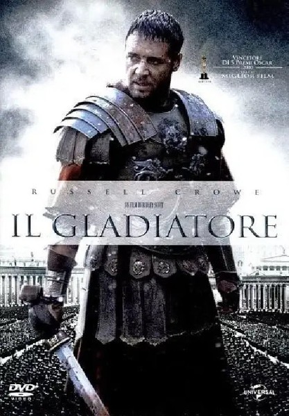 Dvd Der Gladiator Von Ridley Scott Mit Russel Crowe Neu Versiegelt 2000-image