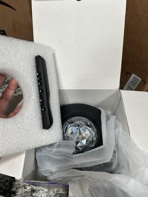 Smart Music Star Light Night Light Black Remote Voice APP Control Music Speaker