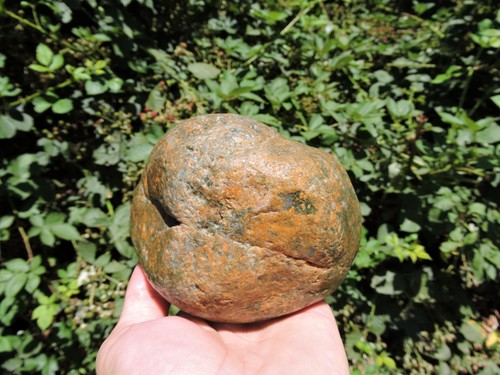 Pair of GREEN Granitic Quartz Stones from Pacific North West (6 pounds+ total) - Picture 24 of 24
