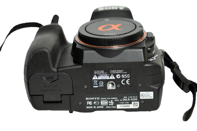 Sony Alpha a350 14.2MP Digital SLR Camera - Black (Body Only) for
