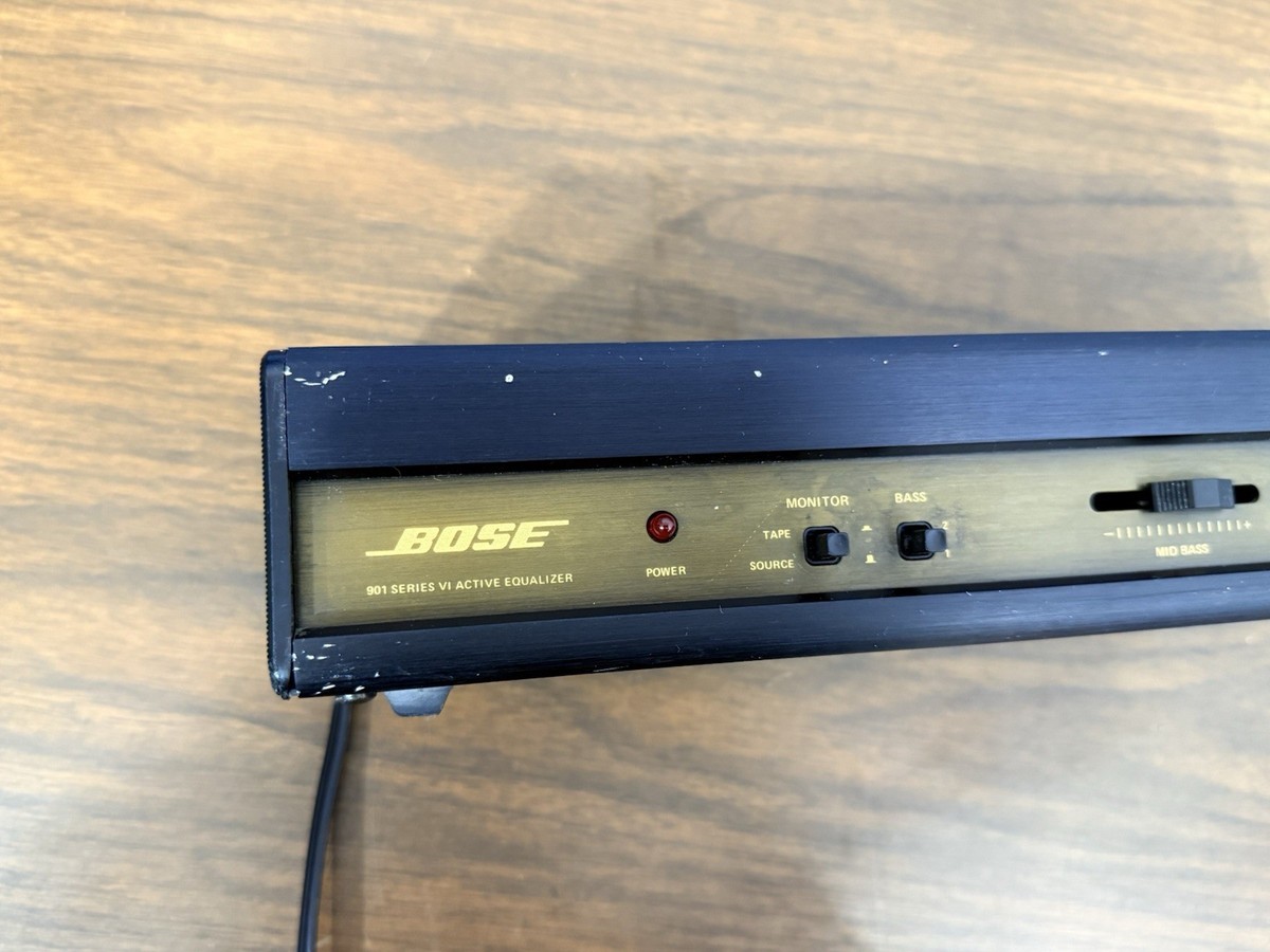 ☆BOSE -  901 SERIES VI ACTIVE EQUALIZER Amazon.com: Bose 901 Series VI Active Equalizer : Electronics