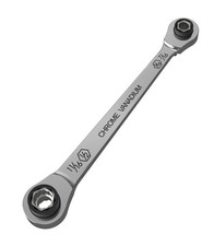Speed Wrench 8-in-1 SAE Double End Reversible...