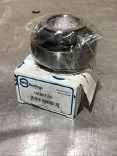 UC207-20 Insert Bearing 1-1/4" Bore Spherical OD Set Screws Lube Hole NOS