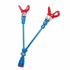 Dual Head Spray Extension Easy to Install Spray Extension Rod for DIYers