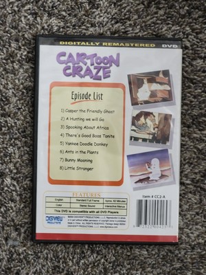 Cartoon Craze Casper & Friends Spooking About Africa Remastered