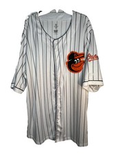 BALTIMORE ORIOLES MLB GENUINE MERCHANDISE MEN'S DYNASTY SEWN JERSEY 2X
