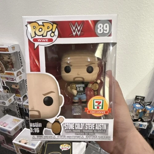 Funko Pop! WWE Stone Cold Steve Austin #89 7-Eleven Exclusive Vinyl Figure